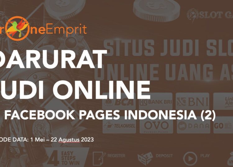 sdtoto.id, YOGYAKARTA—Majelis Pustaka Informasi dan Digitalisasi PP Muhammadiyah, melalui pernyataan Ismail Fahmi, telah menggugah keprihatinan serius mengenai situasi judi online yang sedang menghantui Indonesia saat ini. Unggahan itu ia beberkan melalui akun twitternya, @ismailfahmi pada Selasa (19/09).