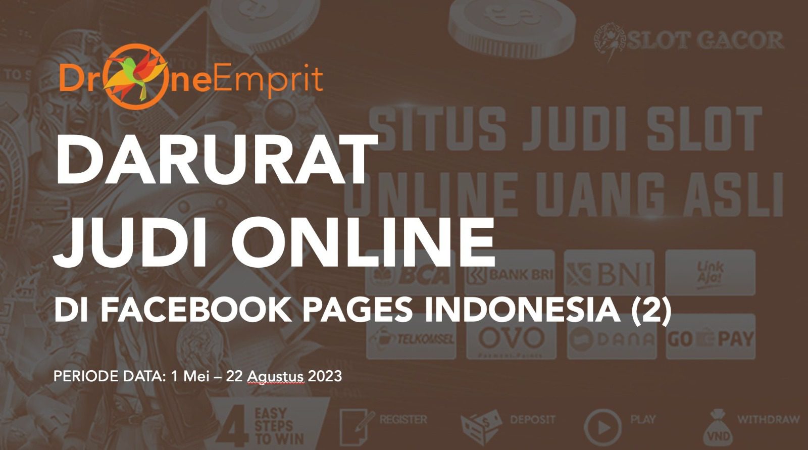 sdtoto.id-Dalam beberapa tahun terakhir, perjudian online semakin marak di Indonesia, menjadi tantangan besar bagi pemerintah dan masyarakat. Fenomena ini tidak hanya berdampak dari segi ekonomi tetapi juga menimbulkan berbagai masalah sosial dan moral.