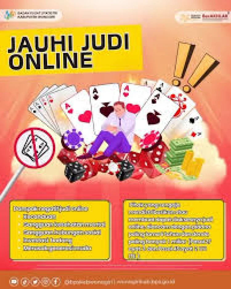 Perkembangan teknologi dan akses internet yang semakin pesat telah membawa manfaat besar bagi kehidupan manusia. Namun, di balik kemudahan tersebut, muncul pula berbagai ancaman yang mengintai, salah satunya adalah maraknya judi online. Anak bangsa, sebagai generasi penerus bangsa, perlu dilindungi dari jeratan judi online yang dapat merusak masa depan mereka.