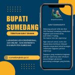Pj Bupati Sumedang Terbitkan Surat Edaran Larangan Main Judi