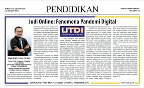 Dalam era digital yang semakin berkembang pesat, berbagai aktivitas konvensional mulai bertransformasi ke ranah daring, termasuk di antaranya adalah judi online. Fenomena ini menjadi sorotan utama karena menunjukkan bagaimana pandemi COVID-19 turut mempercepat adopsi teknologi dalam berbagai aspek kehidupan, termasuk hiburan dan perjudian.