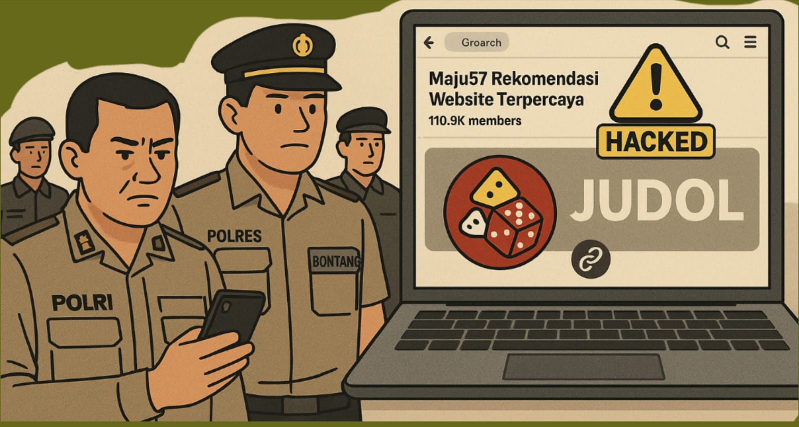 Belakangan ini, warga Bontang dihebohkan dengan maraknya promosi judi online yang muncul di salah satu grup Facebook yang selama ini dikenal sebagai wadah jual beli yang aman dan terpercaya. Grup tersebut, yang memiliki ribuan anggota pengguna aktif dari berbagai kalangan, diduga telah diretas oleh pihak tidak bertanggung jawab yang menyusupkan konten promosi judi online secara masif.