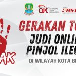 Gerakan Tolak Judi Online & Pinjol Ilegal di Wilayah Kota Bekasi