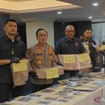 Kriminalitas kemarin, judi “online” hingga ART loncat dari lantai tiga 500 kata